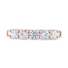 Thumbnail Image 3 of THE LEO Ideal Cut Diamond Anniversary Ring 1 ct tw 14K Rose Gold