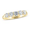 Thumbnail Image 1 of THE LEO Ideal Cut Diamond Anniversary Ring 1 ct tw 14K Yellow Gold