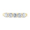 Thumbnail Image 1 of THE LEO Ideal Cut Diamond Anniversary Ring 1 ct tw 14K Yellow Gold