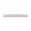 Thumbnail Image 3 of THE LEO Ideal Cut Diamond Anniversary Ring 1/2 ct tw 14K Rose Gold