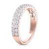 Thumbnail Image 1 of THE LEO Ideal Cut Diamond Anniversary Ring 1 ct tw 14K Rose Gold