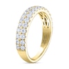 Thumbnail Image 2 of THE LEO Ideal Cut Diamond Anniversary Ring 1 ct tw 14K Yellow Gold