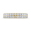 Thumbnail Image 3 of THE LEO Ideal Cut Diamond Anniversary Ring 1 ct tw 14K Yellow Gold