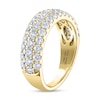 Thumbnail Image 1 of THE LEO Ideal Cut Diamond Anniversary Ring 1-1/2 ct tw 14K Yellow Gold