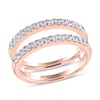 Thumbnail Image 1 of THE LEO Ideal Cut Diamond Enhancer Band 1/2 ct tw 14K Rose Gold