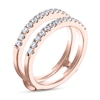 Thumbnail Image 2 of THE LEO Ideal Cut Diamond Enhancer Band 1/2 ct tw 14K Rose Gold