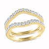 Thumbnail Image 0 of THE LEO Ideal Cut Diamond Enhancer Ring 3/4 ct tw 14K Yellow Gold