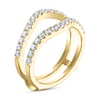 Thumbnail Image 1 of THE LEO Ideal Cut Diamond Enhancer Ring 3/4 ct tw 14K Yellow Gold
