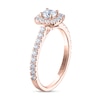 Thumbnail Image 2 of THE LEO Ideal Cut Diamond Engagement Ring 3/4 ct tw 14K Rose Gold