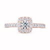 Thumbnail Image 2 of THE LEO Ideal Cut Diamond Engagement Ring 3/4 ct tw 14K Rose Gold