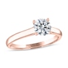 Thumbnail Image 0 of THE LEO Ideal Cut Diamond Solitaire Engagement Ring 1 ct tw 14K Rose Gold