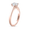 Thumbnail Image 2 of THE LEO Ideal Cut Diamond Solitaire Engagement Ring 1 ct tw 14K Rose Gold