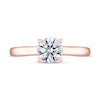 Thumbnail Image 3 of THE LEO Ideal Cut Diamond Solitaire Engagement Ring 1 ct tw 14K Rose Gold