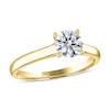 Thumbnail Image 1 of THE LEO Ideal Cut Diamond Solitaire Engagement Ring 1 ct tw 14K Yellow Gold