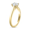 Thumbnail Image 1 of THE LEO Ideal Cut Diamond Solitaire Engagement Ring 1 ct tw 14K Yellow Gold