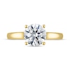 Thumbnail Image 3 of THE LEO Ideal Cut Diamond Solitaire Engagement Ring 2 ct tw 14K Yellow Gold