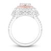 Diamond Engagement Ring 1-1/2 ct tw Round-Cut 10K Two-Tone Gold