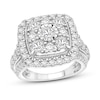 Thumbnail Image 0 of Diamond Engagement Ring 3 ct tw Round-cut 10K White Gold