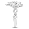 Thumbnail Image 3 of Now + Forever Multi-Diamond Engagement Ring 2 ct tw Round-cut 14K White Gold