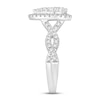 Thumbnail Image 3 of Now + Forever Multi-Diamond Engagement Ring 1 ct tw Round-cut 14K White Gold