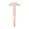 Thumbnail Image 3 of Diamond Engagement Ring 1-1/6 ct tw Round-cut 14K Two-Tone Gold