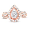 Thumbnail Image 3 of Now + Forever Multi-Diamond Engagement Ring 1 ct tw Round-cut 14K Rose Gold