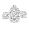 Thumbnail Image 3 of Now + Forever Multi-Diamond Engagement Ring 1 ct tw Round-cut 14K White Gold