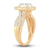 Thumbnail Image 1 of Multi-Diamond Engagement Ring 1 ct tw Round-cut 14K Yellow Gold