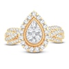 Thumbnail Image 2 of Multi-Diamond Engagement Ring 1 ct tw Round-cut 14K Yellow Gold
