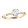 Thumbnail Image 0 of Diamond Engagement Ring 5/8 ct tw Round-cut 14K Yellow Gold