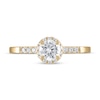 Thumbnail Image 2 of Diamond Engagement Ring 5/8 ct tw Round-cut 14K Yellow Gold