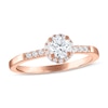 Thumbnail Image 1 of Now + Forever Diamond Engagement Ring 5/8 ct tw Round-cut 14K Rose Gold