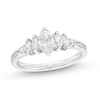 Thumbnail Image 0 of Diamond Engagement Ring 7/8 ct tw Marquise & Round 14K White Gold