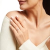 Thumbnail Image 3 of Diamond Engagement Ring 7/8 ct tw Marquise & Round 14K White Gold