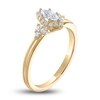 Thumbnail Image 2 of Now + Forever Diamond Engagement Ring 3/8 ct tw Marquise & Round-Cut 14K Yellow Gold