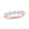 Thumbnail Image 0 of THE LEO First Light Diamond Anniversary Ring 1 ct tw Round-cut 14K Rose gold