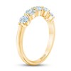 Thumbnail Image 2 of THE LEO First Light Diamond Anniversary Ring 1 ct tw Round-cut 14K Yellow Gold