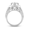 Thumbnail Image 3 of Diamond Engagement 2 ct tw Round-Cut 10K White Gold