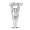 Diamond Engagement Ring 3 ct tw Round-Cut 14K White Gold