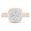 THE LEO First Light Diamond Princess-Cut Engagement Ring 1 ct tw 14K Two-Tone Gold