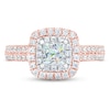 Thumbnail Image 2 of THE LEO First Light Diamond Princess-Cut Engagement Ring 1 ct tw 14K Two-Tone Gold