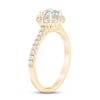 Thumbnail Image 2 of THE LEO First Light Diamond Engagement Ring 1 ct tw 14K Yellow Gold