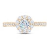 Thumbnail Image 3 of THE LEO First Light Diamond Engagement Ring 1 ct tw 14K Yellow Gold
