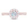 Thumbnail Image 3 of THE LEO First Light Diamond Engagement Ring 1 ct tw 14K Rose Gold