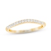 Thumbnail Image 0 of THE LEO First Light Diamond Wedding Band 1/6 ct tw 14K Yellow Gold