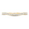Thumbnail Image 3 of THE LEO First Light Diamond Wedding Band 1/6 ct tw 14K Yellow Gold