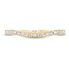 Thumbnail Image 2 of THE LEO First Light Diamond Wedding Band 1/6 ct tw 14K Yellow Gold