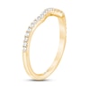 Thumbnail Image 1 of THE LEO First Light Diamond Wedding Band 1/5 ct tw 14K Yellow Gold