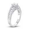 Thumbnail Image 2 of Diamond Engagement Ring 1-1/4 ct tw Round-cut 14K White Gold