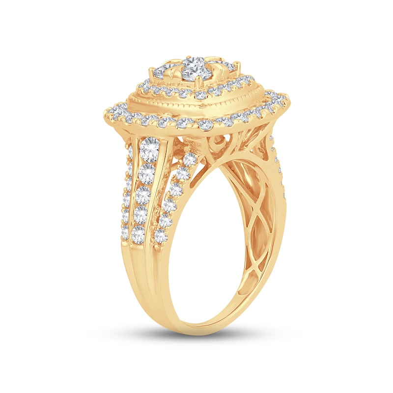 Main Image 2 of Now + Forever Diamond Engagement Ring 2 ct tw Round-Cut 14K Yellow Gold